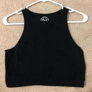 SO | Rib Knit Crop Top